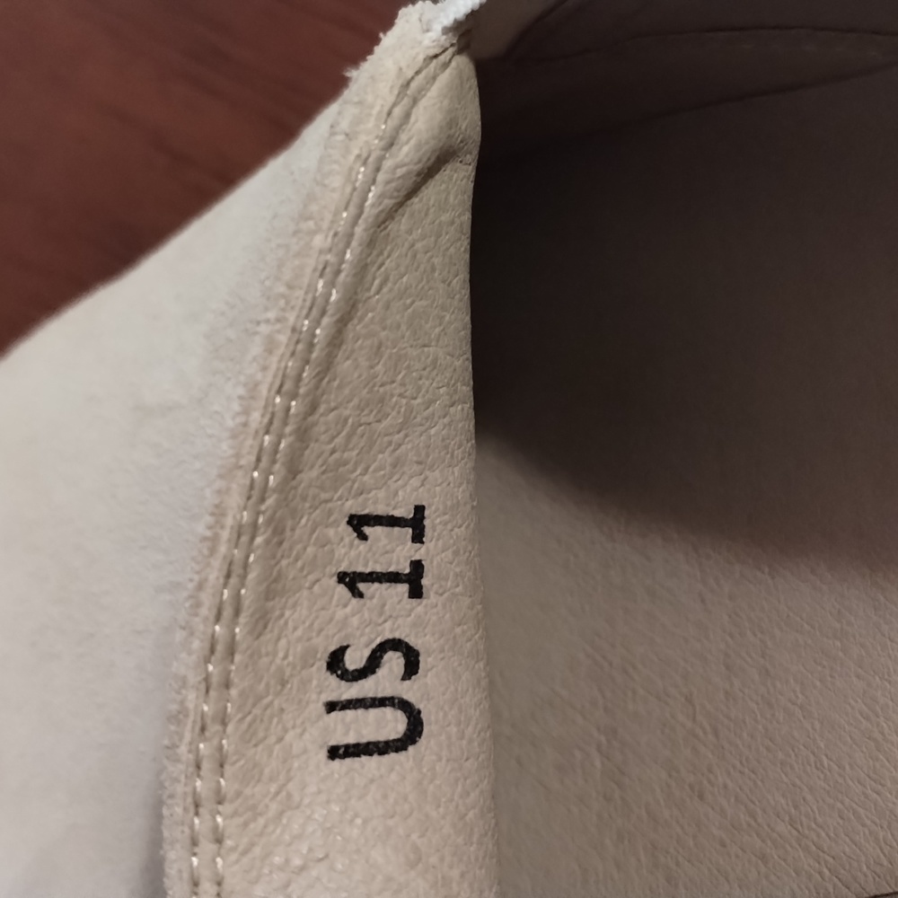 Find. Men's Suede Slip-On Shoes Size US 11 - Picture 7 of 7